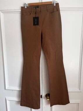 Judith & Charles Camel Bootcut Pants